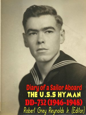 cover image of Diary of a Sailor Aboard the Hyman DD-732 (1946-1948)